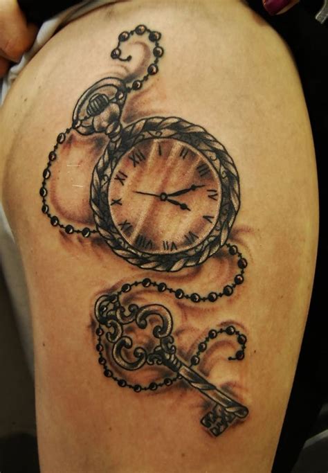 fake pocket watch tattoos|symbolism of a pocket watch.